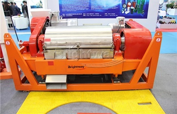 Rear view of Brightway Decanting Centrifuge