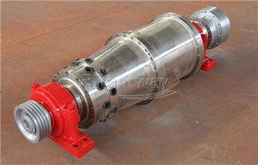 Rotary drum of Decanting Centrifuge 