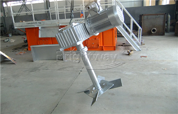 Mud Agitator Is galvanizing process