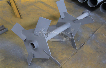Agitator Impeller of double - layer structure