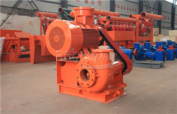 Front view of Brightway Shear Pump