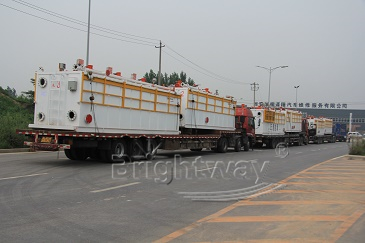 Brightway Mud Tank Shipment