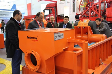 BWZS-4P SHALE SHAKER IN SHANGHAI