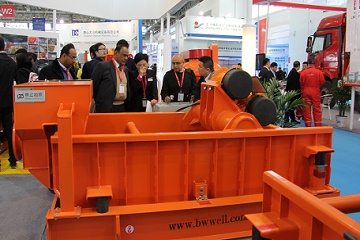 BWZS-4P SHALE SHAKER IN SHANGHAI Exhibition