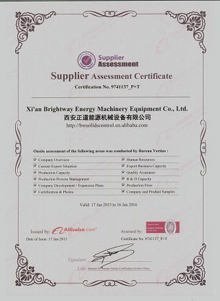 Brightway BV certification
