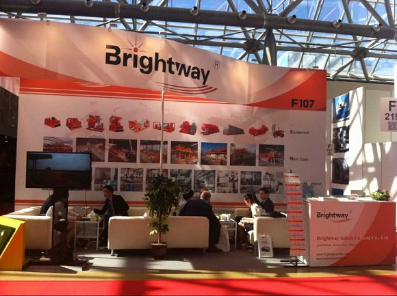 Brightway Shows in the 13th Russia Mioge 2015