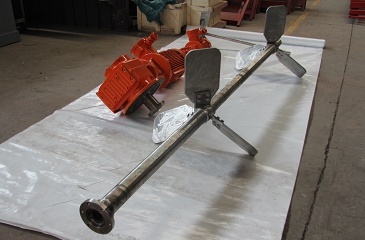 BWJBQ15 Mud Agitator