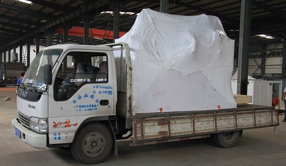 Shipment of Mud Recycling System for Rotary Drilling Rig Shipment of Mud Recycling System for Rotary Drilling Rig