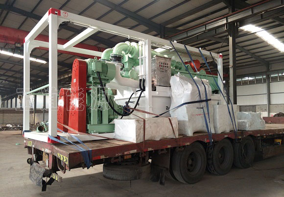 One set of Slurry Separation Plant Shipped to Italy