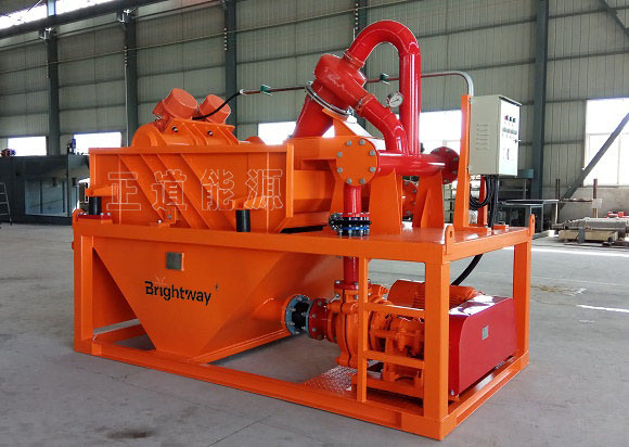 100m3/h Piling Desanding Plant