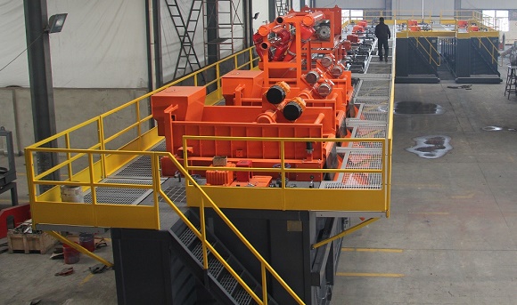 Solids Control System for ZJ50 Drilling Rig in India Solids Control System for ZJ50 Drilling Rig in India