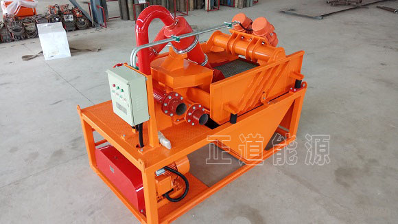  mud treatment solution Desanding Plant