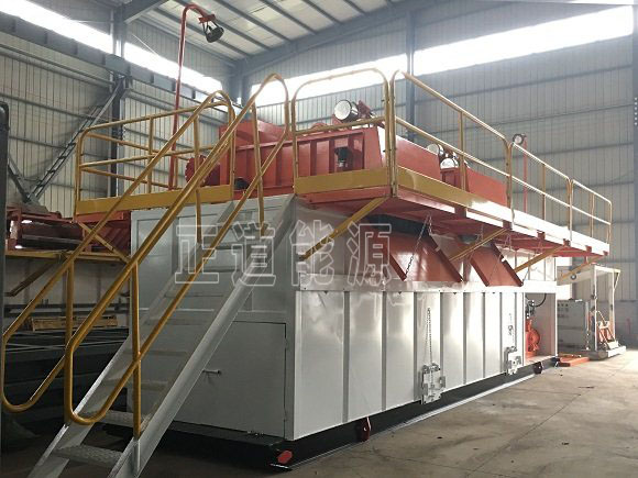 Brightway 120m³/h CBM Drilling Mud Purification System 