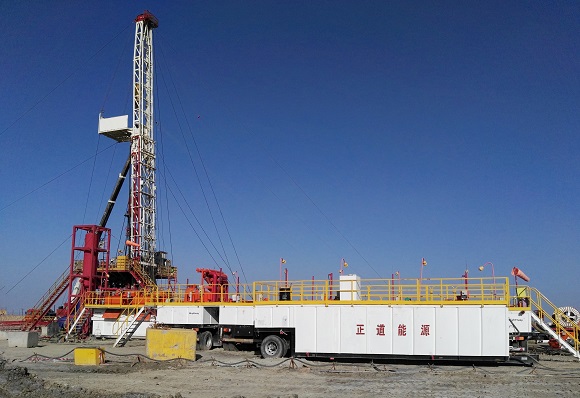 Trailer-mounted Solids Control System for 750HP Workover Rig Trailer-mounted Solids Control System for 750HP Workover Rig