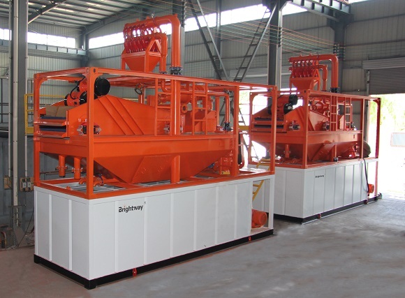  Two Sets Slurry Separation System