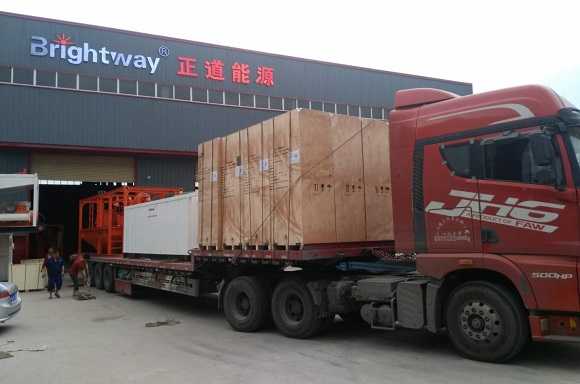 Shipment of Two Sets Slurry Separation System