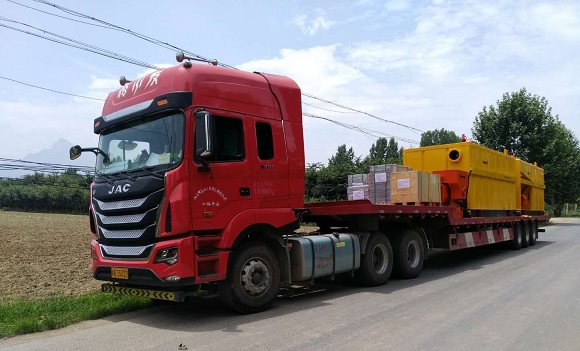 600GPM Mud Recycling System Sent to Thailand