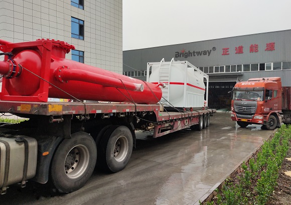 mud gas separator for 2000HP Drilling Rig Mud System 