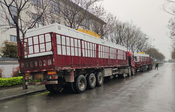 water tanks for 2000HP Drilling Rig Mud System Sent to Saudi Arabia 