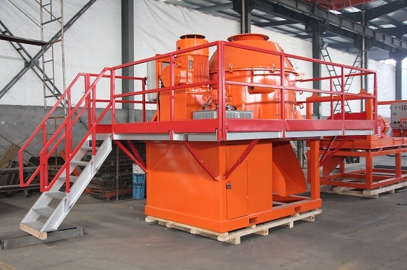 Brightway cuttings dryer ready for shipment