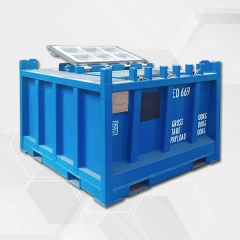 High Quality Offshore Mud Skip Container