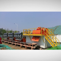 Dredge Slurry Dewatering System Made In China
