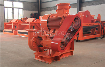 Side view of Brightway Shear Pump