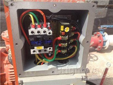 Electric Control Cabinet in HDD system