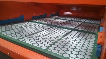 steel fram shale shaker screen