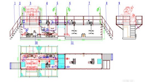 brightway HDD System drawing