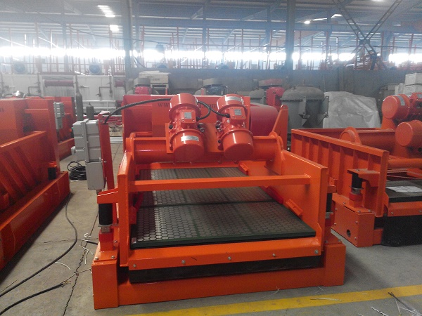 BWZS70-3P shale shaker