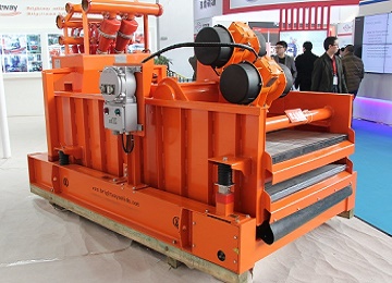 BWZS208 Double-layer Screen shale shaker