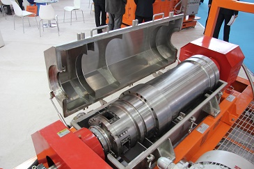 Centrifuges rotor drum