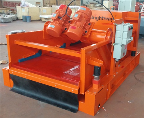 Shale shaker with Polyurethane screens