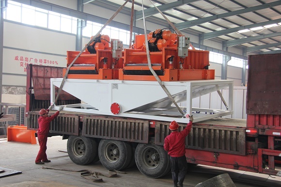 Brightway Mud Drying System to XinJiang