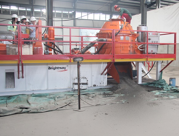Brightway Drilling Waste Management tested successfully