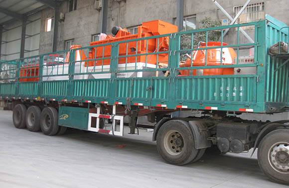 One set Cutting Dryer System shipment to Inner Mongoli