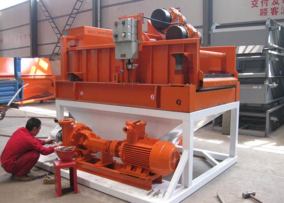 Centrifuge- pump-and-Shale-Shaker