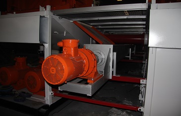 Brightway Spiral Conveyor in Oil Drilling Brightway Spiral Conveyor in Oil Drilling