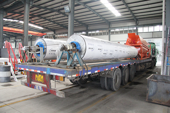 Brightway Drum Screen Shipped to Tianjin Port