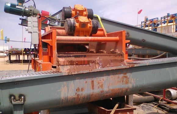 Dryer Shaker for Drilling-Waste-Management