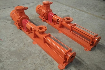 brightway scew pump in workshop