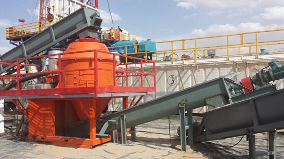 Brightway Cutting Dryer System turned waste into wealth in Drilling Site Brightway Cutting Dryer System turned waste into wealth in Drilling Site