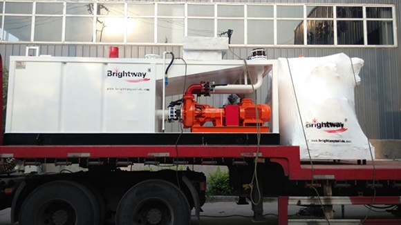 Brightway One Set of Mini Water Recycling System shiped to South Africa