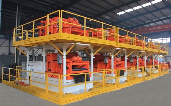 Mud-water Separation System of TBM Mud-water Separation System of TBM