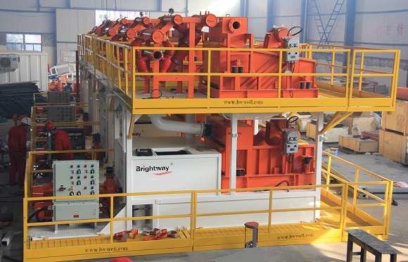 TBM Mud-water Separation System TBM Mud-water Separation System
