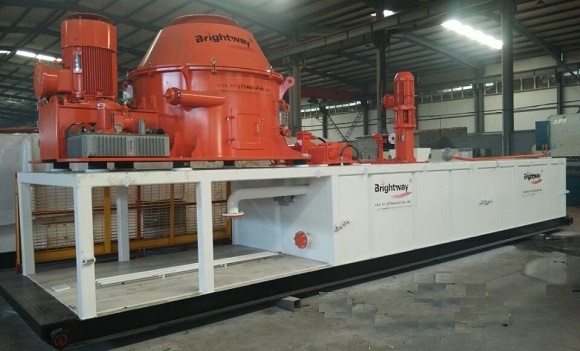 Brihgtway Drilling Waste Treatment System