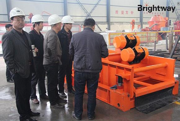 Sinopec Leaders Come To Visit Brightway