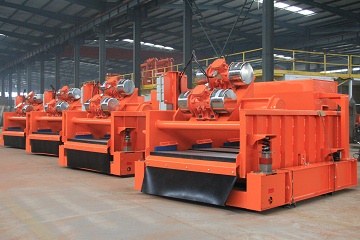 BWZS-3P SHALE SHAKER