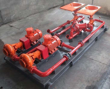 jet mud Mixer no shear pump